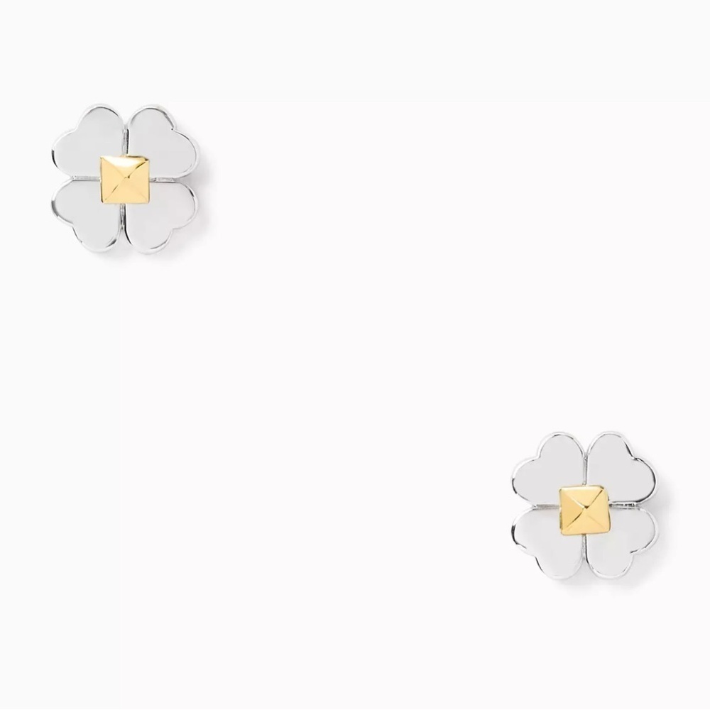Kate Spade Spades & Studs Flower Earrings – Style K7032